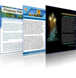5 HTML Email Templates in one Package!