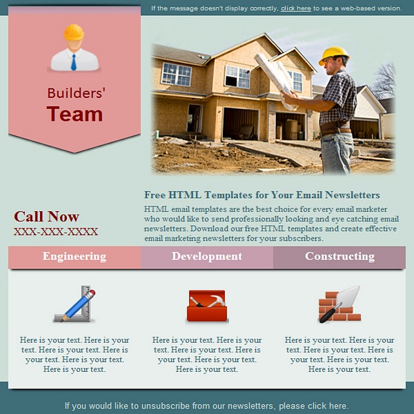 Html Construction Templates Free